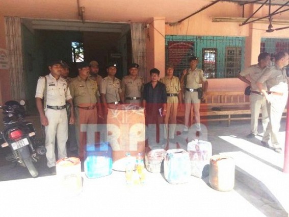 800 litre petrol recovered 